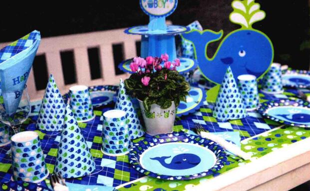 Children’s Birthday Party Table Setting Guide