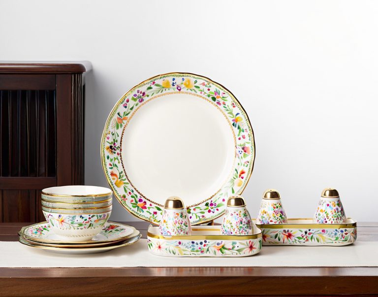 Dinnerware Decal Art: The Beauty Journey from Factory Line to Your Table