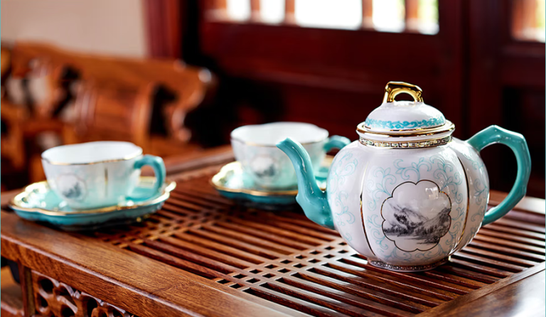 British Tea Sets Customization