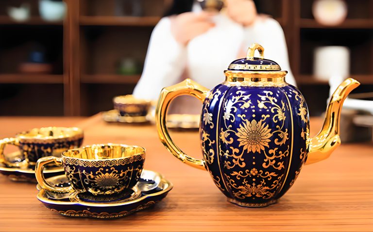 Personalización de juego de té turco
